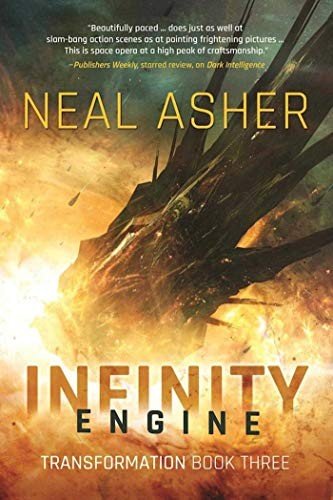 Cover of Infinity Engine (Transformation, #3)