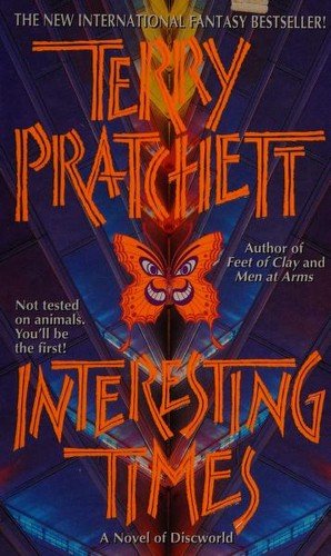 Cover of Interesting Times (Discworld, #17; Rincewind, #5)