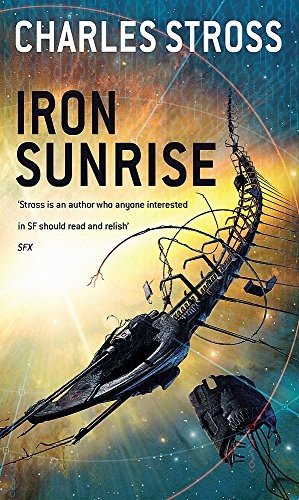 Cover of Iron Sunrise (Eschaton, #2)