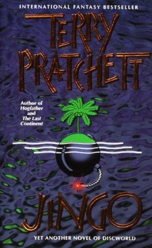 Cover of Jingo (Discworld, #21)