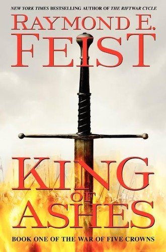 Cover of King of Ashes (The Firemane Saga, #1)