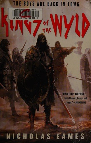 Cover of Kings of the Wyld (The Band, #1)