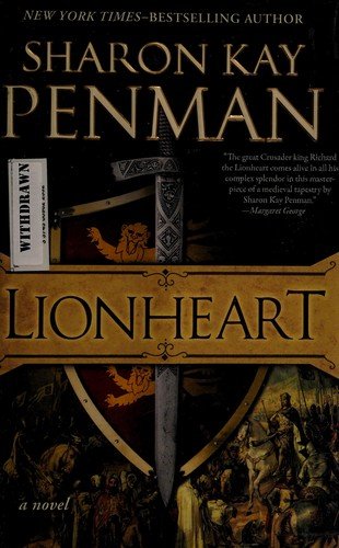 Cover of Lionheart (Plantagenets #4; Richard the Lionheart #1)