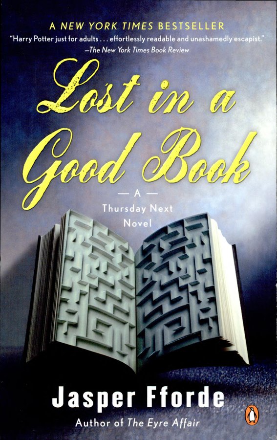 Cover of Lost in a Good Book (Thursday Next, #2)