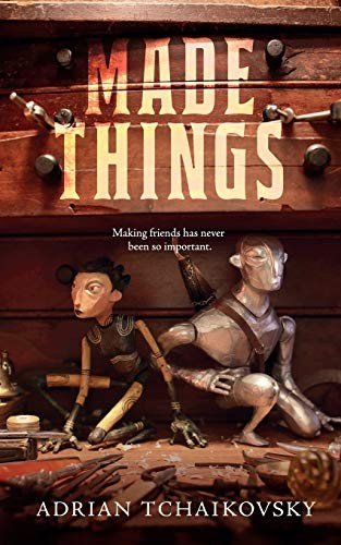 Cover of Made Things (Made Things, #1)