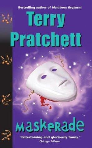 Cover of Maskerade (Discworld, #18)