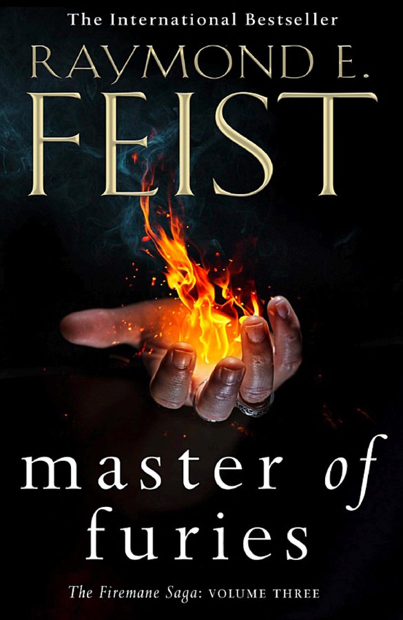 Cover of Master of Furies (The Firemane Saga, #3)