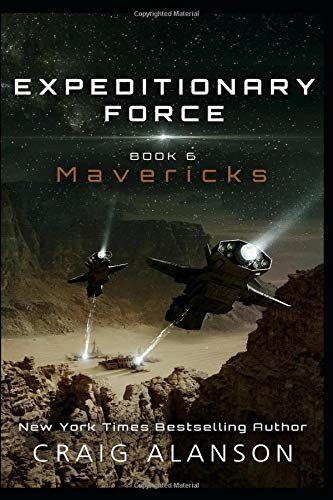 Cover of Mavericks (Expeditionary Force, #6)