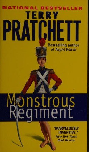 Cover of Monstrous Regiment (Discworld, #31)