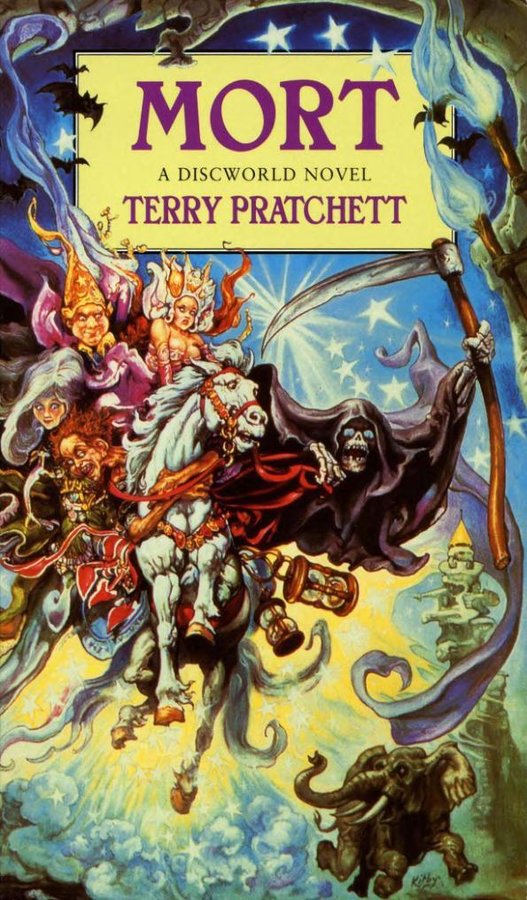 Cover of Mort (Discworld, #4; Death, #1)