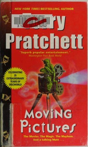 Cover of Moving Pictures (Discworld, #10)