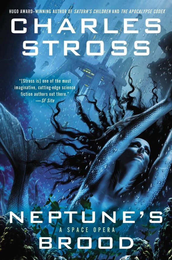 Cover of Neptune's Brood (Freyaverse, #2)