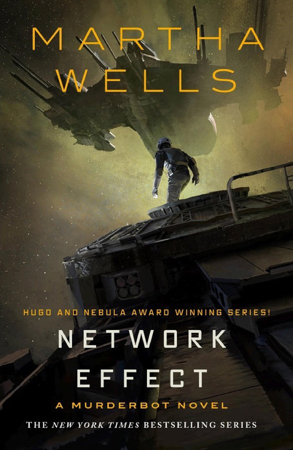 Cover of Network Effect (The Murderbot Diaries, #5)