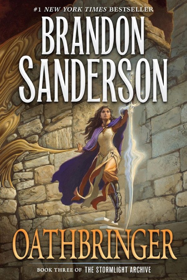 Cover of Oathbringer (The Stormlight Archive, #3)