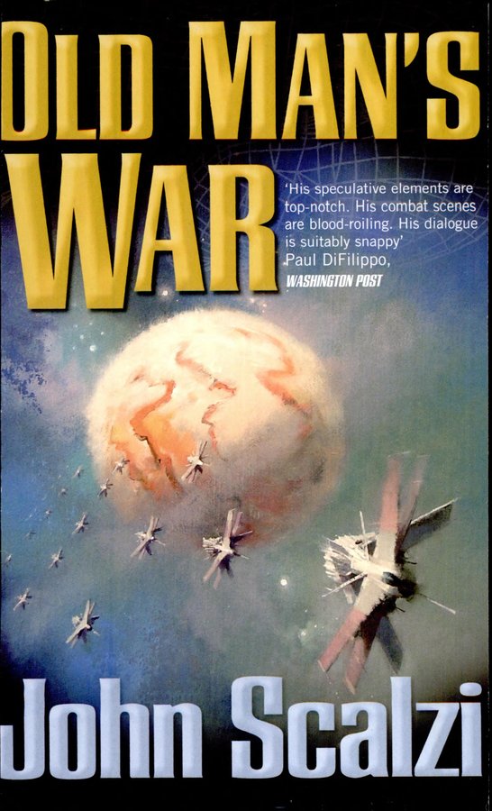 Cover of Old Man's War (Old Man's War, #1)