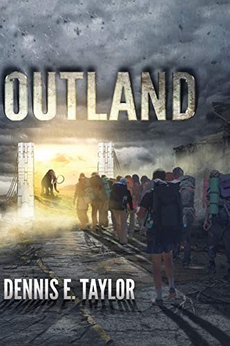 Cover of Outland (Quantum Earth, #1)