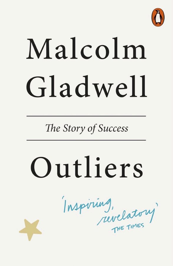 Cover of Outliers: The Story of Success