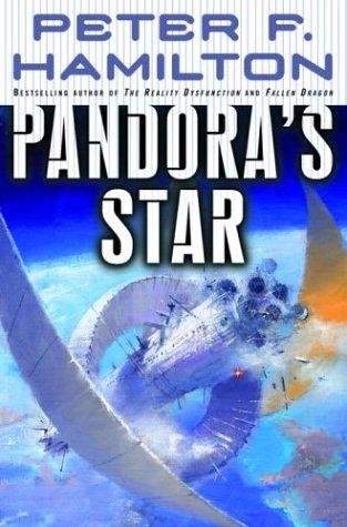 Cover of Pandora's Star (Commonwealth Saga, #1)