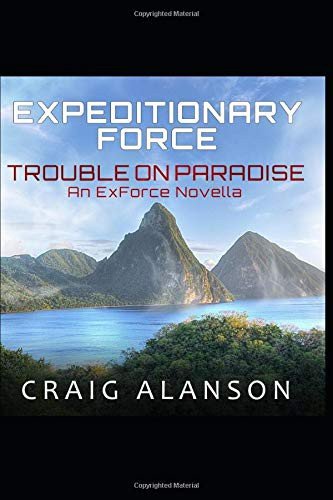 Cover of Paradise (Expeditionary Force, #3)