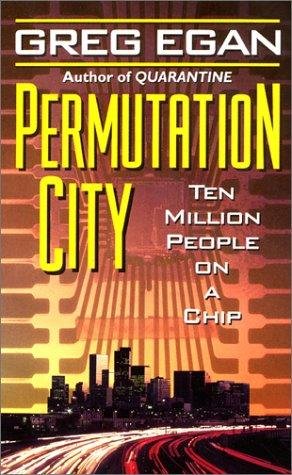 Cover of Permutation City