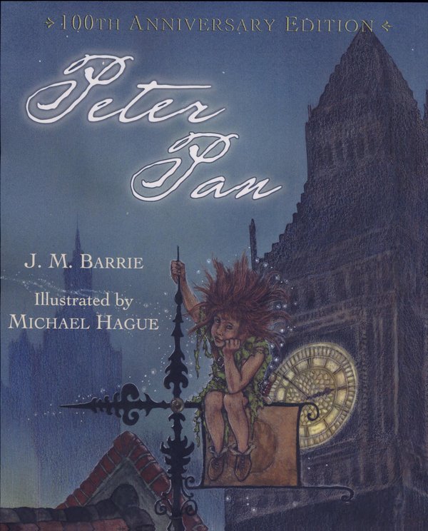 Cover of Peter Pan (Peter Pan, #2)