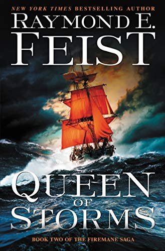 Cover of Queen of Storms (The Firemane Saga, #2)