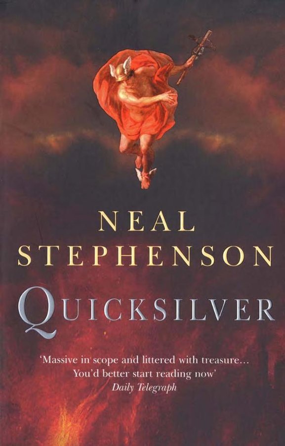 Cover of Quicksilver (The Baroque Cycle, #1)