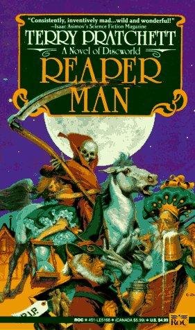 Cover of Reaper Man (Discworld, #11)