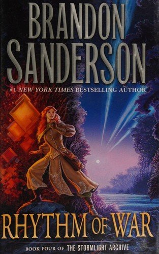 Cover of Rhythm of War (The Stormlight Archive, #4)
