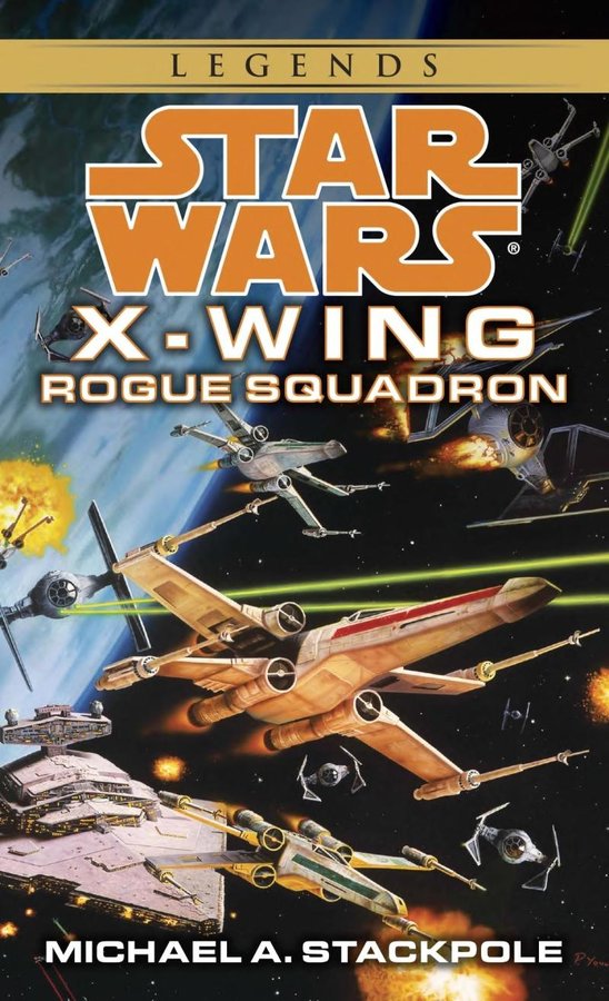 Cover of Rogue Squadron (Star Wars: X-Wing, #1)