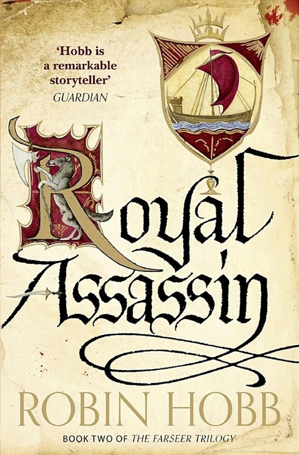 Cover of Royal Assassin (Farseer Trilogy, #2)
