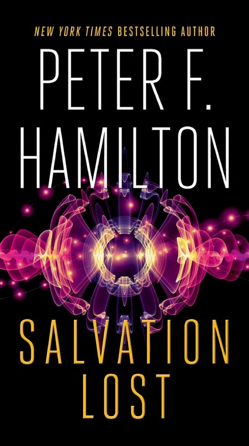 Cover of Salvation Lost (Salvation Sequence, #2)