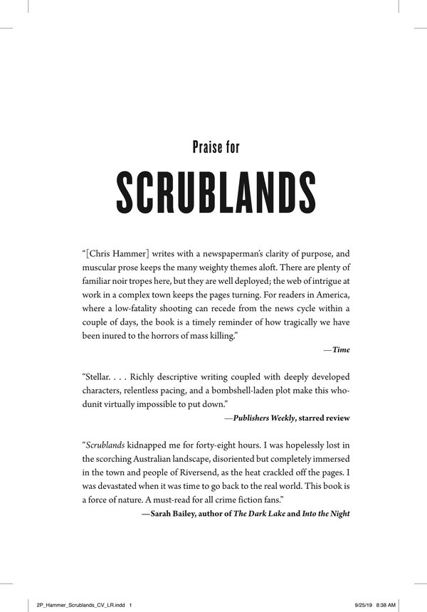 Cover of Scrublands