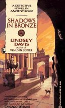 Cover of Shadows in Bronze (Marcus Didius Falco, #2)