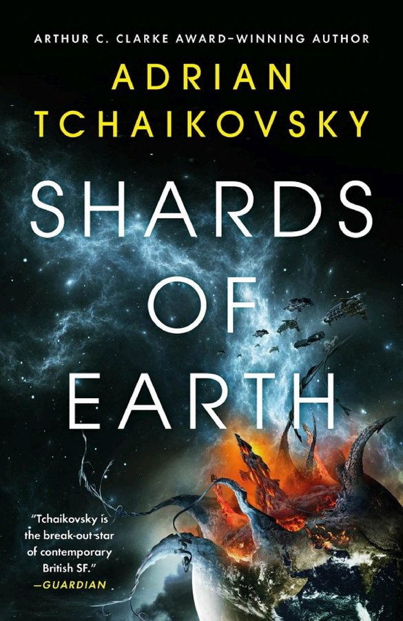 Cover of Shards of Earth (The Final Architecture, #1)