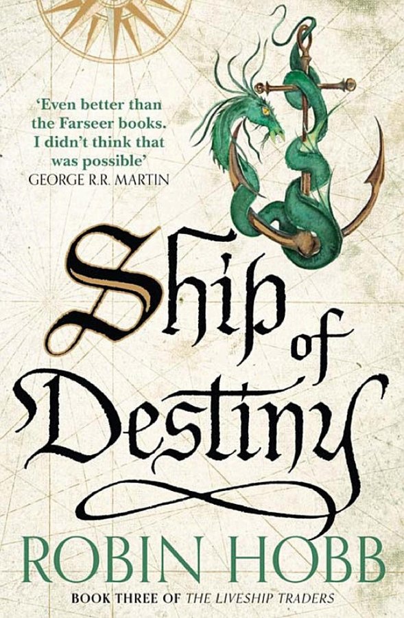 Cover of Ship of Destiny (Liveship Traders, #3)