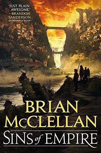 Cover of Sins of Empire (Gods of Blood and Powder, #1)