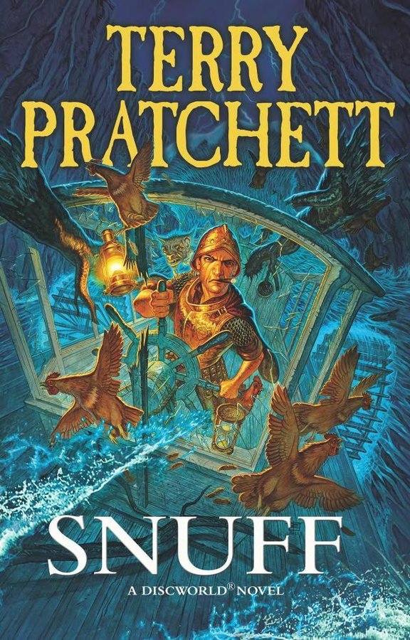 Cover of Snuff (Discworld, #39; City Watch, #8)