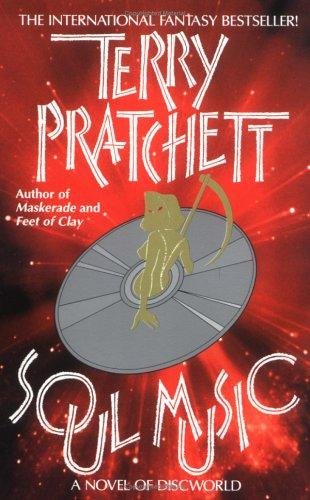 Cover of Soul Music (Discworld, #16)