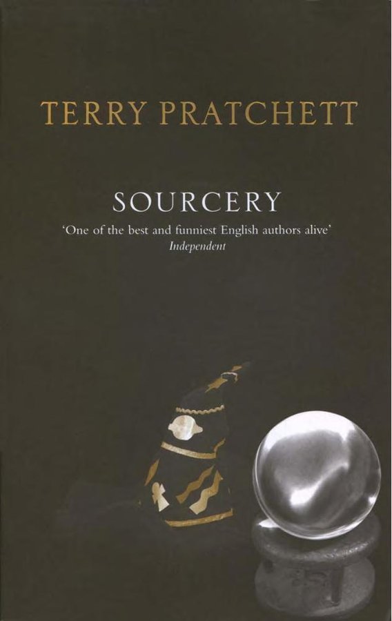 Cover of Sourcery (Discworld, #5)