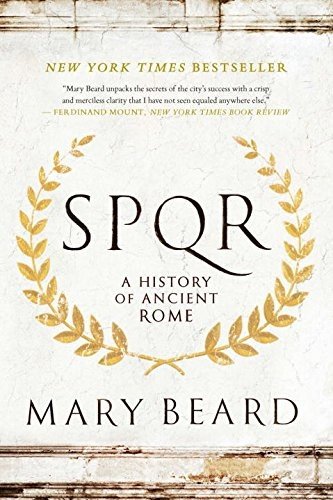 Cover of SPQR: A History of Ancient Rome