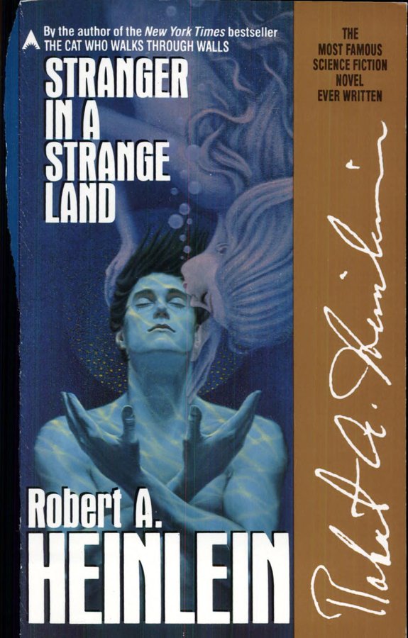 Cover of Stranger in a Strange Land