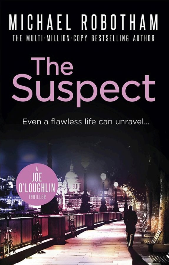 Cover of Suspect (Joseph O'Loughlin, #1)
