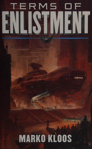Cover of Terms of Enlistment (Frontlines, #1)