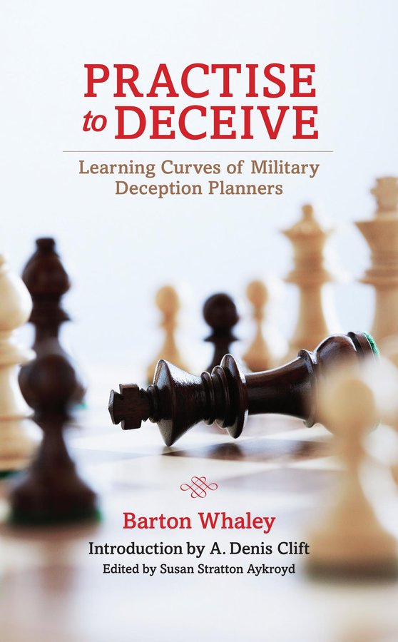 Cover of Textbook of Political-military Counterdeception: Basic Principles & Methods