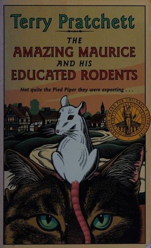 Cover of The Amazing Maurice and His Educated Rodents (Discworld, #28)