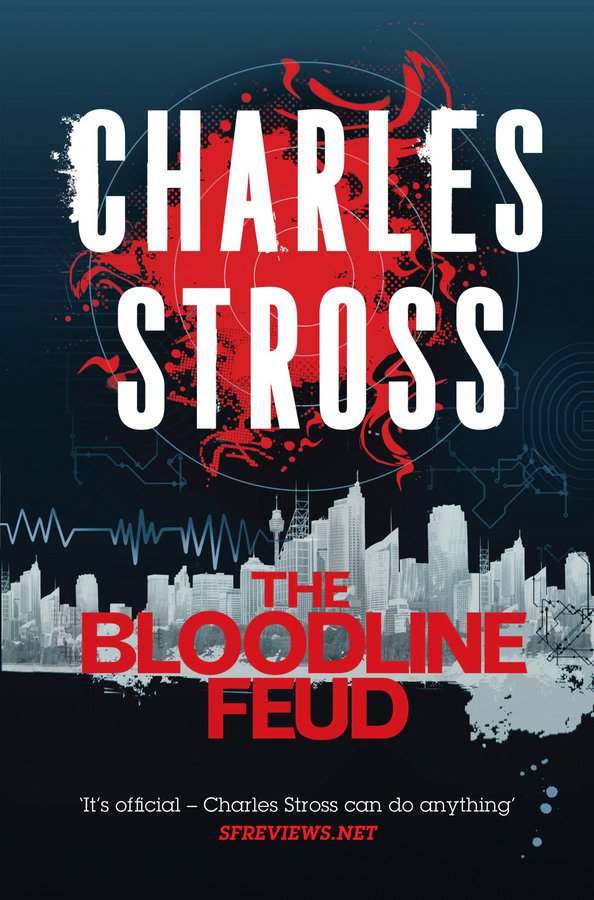 Cover of The Bloodline Feud (The Merchant Princes, #1-2)