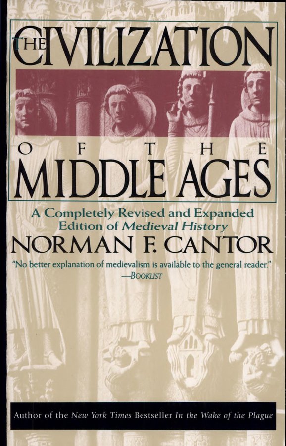 Cover of The Civilization of the Middle Ages