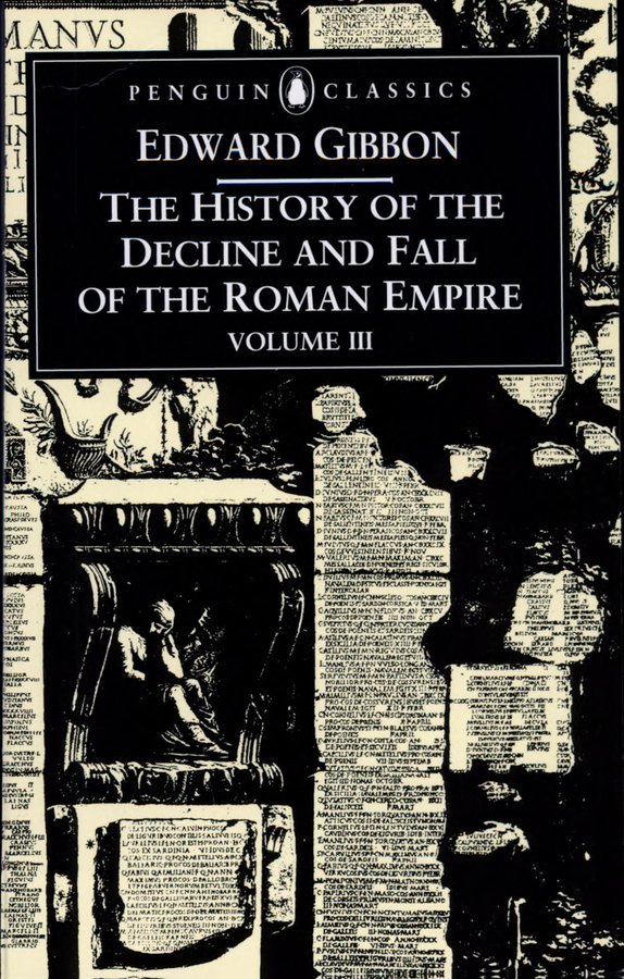 Cover of The Decline and Fall of the Roman Empire