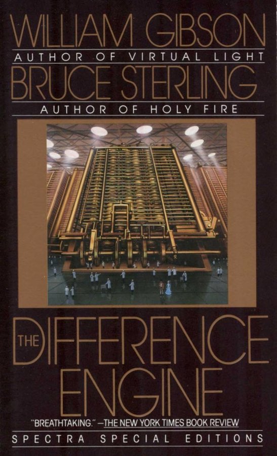 Cover of The Difference Engine